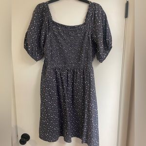 Universal Threads Puff Floral Dress